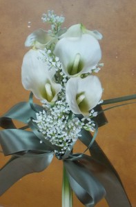 3 CALLA LILY BOUQUET